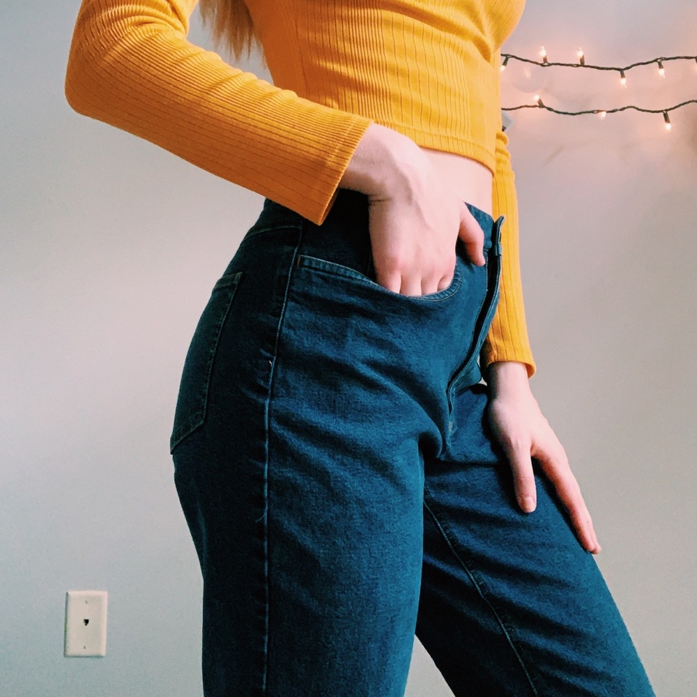 Mom Jeans Size 4